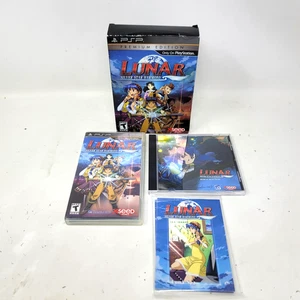 Lunar: Silver Star Harmony Premium Edition (Sony PSP, 2010) CIB Complete Tested - Picture 1 of 19