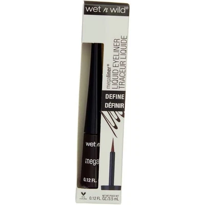 WET N WILD MegaLiner Liquid Eyeliner - Dark Brown - Image 1 of 4