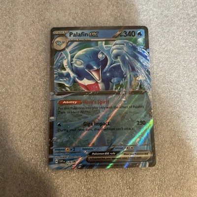 Palafin ex 126 Sv: Scarlet & Violet Promo Cards Holo - Image 1 of 2
