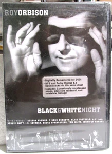 Roy Orbison Black & White Night - DVD - New Sealed - Foto 1 di 2