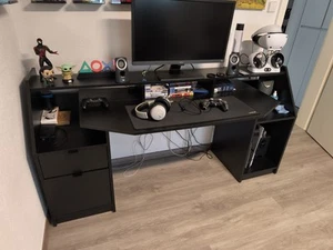 Gaming Schreibtisch Zu Verkaufen! - Bild 1 von 6