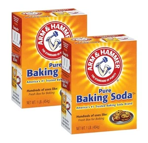 Braccio e Martello Bicarbonato di Sodio, 16 Oz, Confezione da 2 - Foto 1 di 9