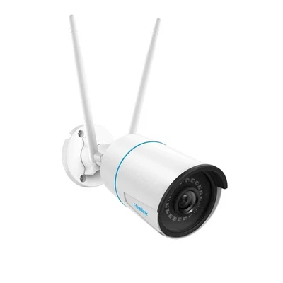 REOLINK RLC-510WA TELECAMERA WIFI 5MP ESTERNI CON RILEVAMENTO DI PERSONE VEICOLI - Image 1 of 4