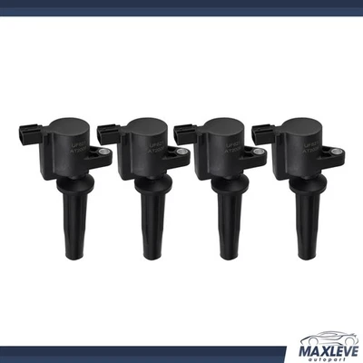 For Lincoln MKZ 2.0L 2013-2020 Ford Escape 2.5L 2009-2019 4 Pack Ignition Coils Foto 1 de 3
