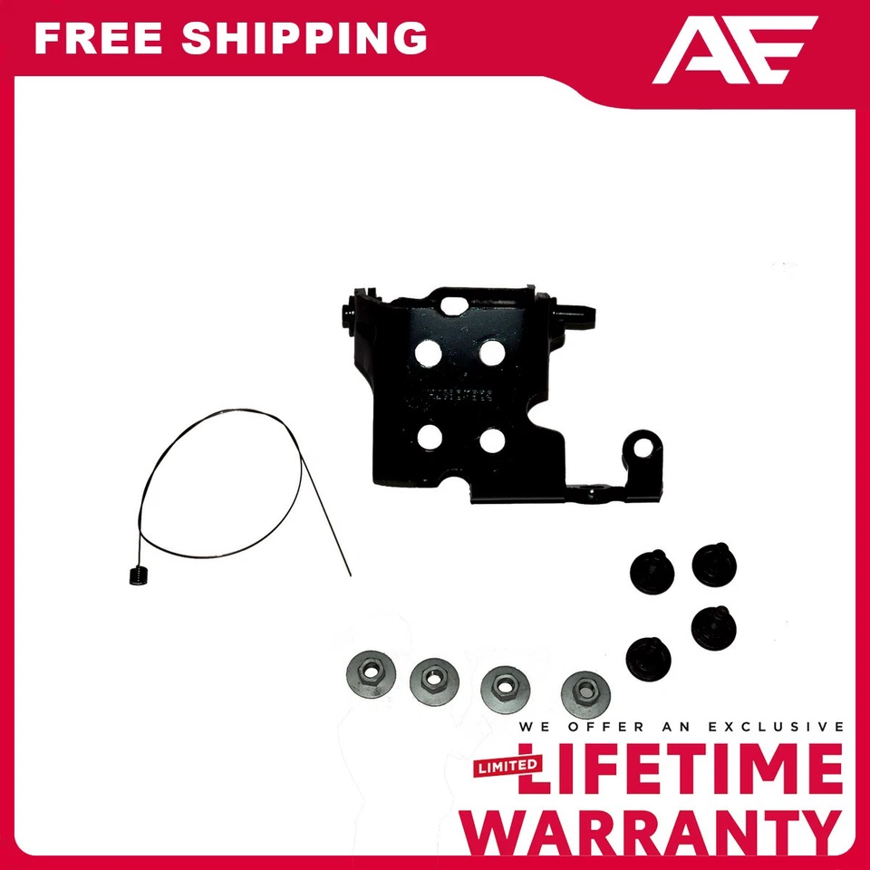 Juego de bisagras de puerta de acero superior e inferior izquierdo para Chevrolet Silverado 1500 99-07 Foto 1 de 1