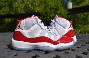 Nike Air Jordan 11 Retro GS 'Cherry' 2022 378038-116 Youth Größe 3,5Y - Bild 1 von 12