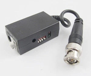 Cámara de CCTV receptora de video UTP activa de 1 canal 2 piezas para NTSC PAL SECAM CM1001R - Imagen 1 de 3