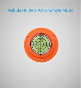 Bubble Level Round for Astronomy Telescope Setup & Alignment for Celestron/Meade - Picture 1 of 12