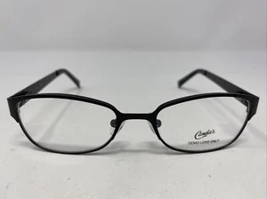 Candie’s 1213 G9 49-17-135 Black Metal Full Rim Eyeglasses Frame O874 - Picture 1 of 8