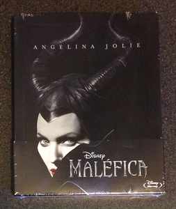 Disney MALEFICENT Blu-Ray SteelBook Spain MALÉFICA Region Free New OOP Very Rare - Picture 1 of 12