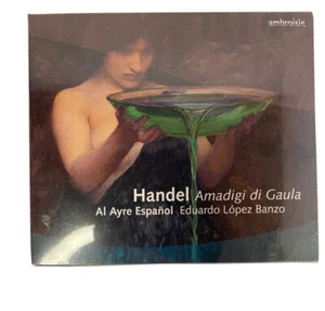 GEORGE FRIDERIC HANDEL Amadigi Di Gaula El Ayre Espanol 2 CD Set Banzo Opera NEW - Picture 1 of 2
