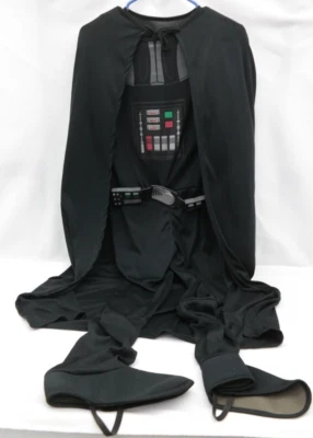 Star Wars Darth Vader Costume For Kids w/ Belt & Cape     TF - Image 1 of 4