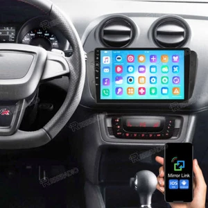 Für Seat Ibiza 6j 2009-2013 9" Android 15 Autoradio GPS Navi Wifi RDS DAB+ 32GB - Bild 1 von 12