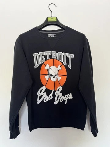Detroit Pistons Bad Boys Original Retro Sweater Cover