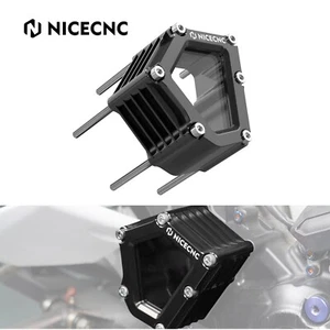 NICECNC Clear Oil Cover #18P-15423-00-00 For Yamaha YFZ450X 10-11 YFZ450R 09-23 - Picture 1 of 7