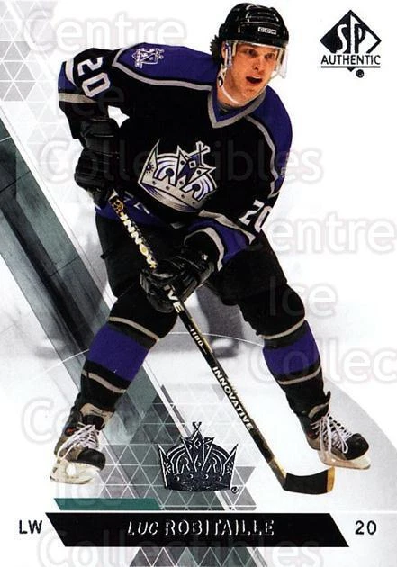 2013-14 Sp Authentic #107 Luc Robitaille - Image 1 of 1