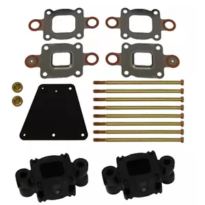 REPLACEMENT MERCRUISER V6-V8 3' DRY JOINT SPACER KIT 864929A1 864929A3 18-1847K - Foto 1 di 7