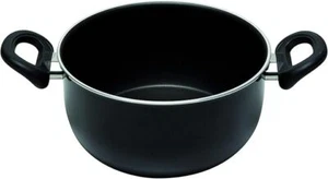 BALLARINI BALLARINI Casseruola Firenze 2 Manici D 24 Cm Alluminio Nero - Foto 1 di 4