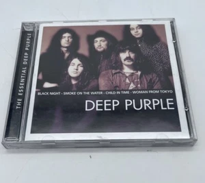 Deep Purple The Essential Deep Purple CD Album 8 Tracks 2003 - Picture 1 of 4