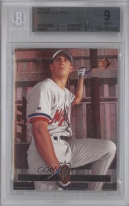 1994 Upper Deck SP Brad Fullmer #4 BGS 9 MINT Rookie RC