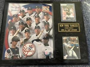 NY Yankees 2004 AL East Division Champs Plaque (Please See Photos/Details) - Picture 1 of 10