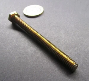Gewindebohrerschraube links, Stahlklasse 8, LH, FT, 1/4"-20 x 3,00" Länge, 1 Stück - Bild 1 von 12