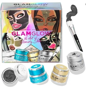 GLAMGLOW The Art of Glowing - The Ultimate Glow Set - SUPERMUD, THIRSTYMUD, GRAV - Picture 1 of 1