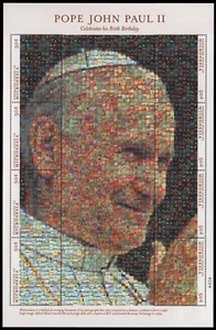Micronesia 2000 - Mié-Nr. 1069-1076 ** - MNH - Papa - Imagen 1 de 1
