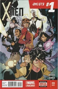 X-Men #10 (2014) Marvel Comics ~ Ghosts 1 - Picture 1 of 2