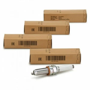 4 Candele Originali VW Audi A3 Q3 Seat Leon Skoda Karoq VW Golf VII TRoc 1.5 TSI - Imagen 1 de 3