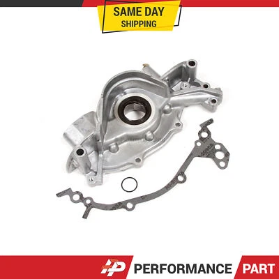 Oil Pump for Nissan 200SX 300ZX D21 Infiniti M30 3.0L V6 VG30E VG30I SOHC 12V - Image 1 of 4