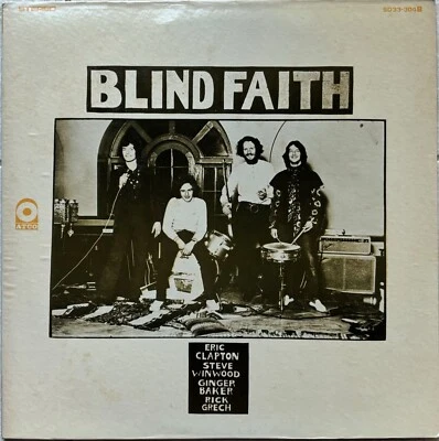Blind Faith - Self Title - 1969 - Vinyl LP - CTH Terre Haute - Image 1 of 4