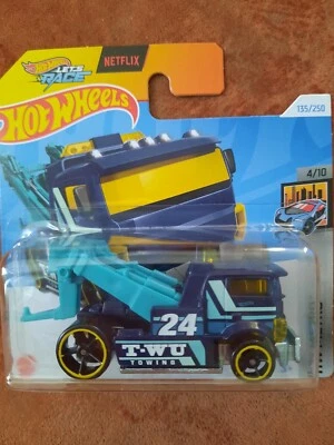 Hot Wheels Netflix Lets Race Heavy Hitcher. In Sealed Box - Image 1 of 2