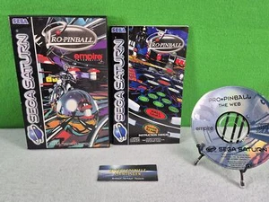 Pro Pinball: The Web Sega Saturn!! Ottime condizioni!! - Foto 1 di 8