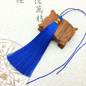 13cm Tassel Trim Pendant Jewelry Making DIY Handcrafted Chinese Knot Accessories