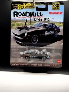 Hot Wheels Premium Pop Culture Custom '71 Datsun 240Z Rotsun - Picture 1 of 2