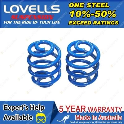 Lovells Front Sport Low Coil Springs for Ford Falcon EA EB I Sedan Wagon XH Ute - image 1 of 2