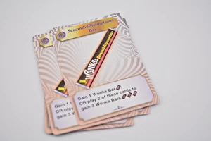 The Golden Ticket Game piezas Wonka - cartas misteriosas - scrumdididilyumptious - Imagen 1 de 1