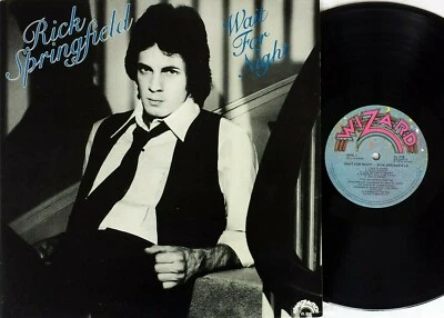 Rick Springfield-Wait For Night Vinyl LP 1976 Wizard Records Australia - ZL 218 - Image 1 of 3
