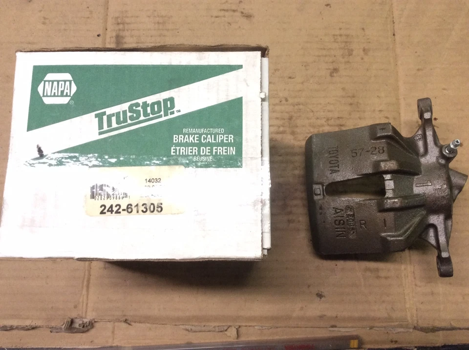 Pinza de freno de disco nueva napa 242-61305 remanufacturada - Se adapta a Toyota Celica 94-99 Foto 1 de 4