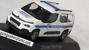 CITROEN BERLINGO STADTPOLIZEI 2020 NOREV REF 155767 AU 1/43 EME MINIATUR - Bild 1 von 6