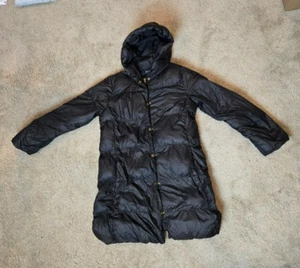Polo Ralph Lauren Kids Girl's Long Quilted Puffer Down Coat Jacket Size XL (16) - Picture 1 of 12