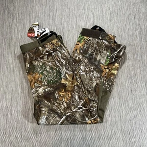 Drake Non-Typical Endurance Pants Men XL 40-42 Real-Tree Mid-Season Hunting Camo - Picture 1 of 18