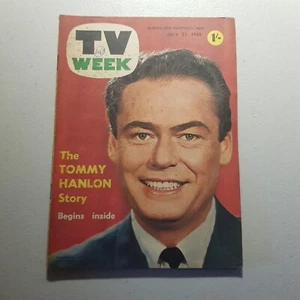 TV Week Brisbane July 21 1962 The Tommy Hanlon Story - Picture 1 of 1