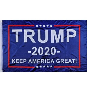 Donald Trump 2020 President Keep America Great Flag 3x5 ft MAGA Outdoor Banner - Picture 1 of 5