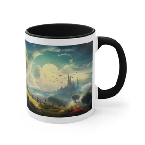 Journey to a Beautiful Land! Sacred, Gift, Idea, Happy, Fun, Fantasy Mugs #4 - Picture 1 of 25