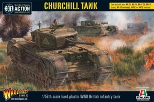 Bolt Action: Churchill Infantry Tank (Plastic) - Free Postage! - Picture 1 of 3