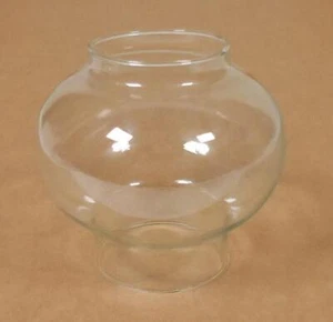 Chimenea de vidrio de repuesto para lámpara de queroseno Hurricane de 3" de alto, base de 1-3/4" - Imagen 1 de 5