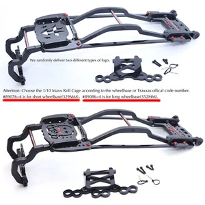 For 1/10 Traxxas MAXX Crawler Roll Cage Metal Body Shell Frame Wheelbase 352mm - Picture 1 of 13