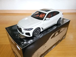 1:18 BMW i4 M50 2022 Minichamps Weiß Modellauto - Bild 1 von 6